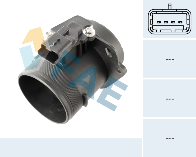 FAE Luftmængdesensor 69020 for OPEL CITROËN VAUXHALL TOYOTA