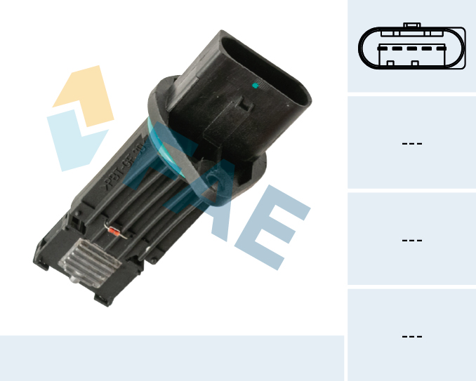 FAE Luftmængdesensor 69007 for SEAT VW AUDI