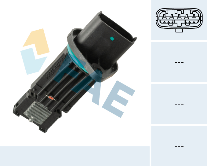 FAE Luftmængdesensor 69006 for VAUXHALL OPEL FIAT KIA HYUNDAI