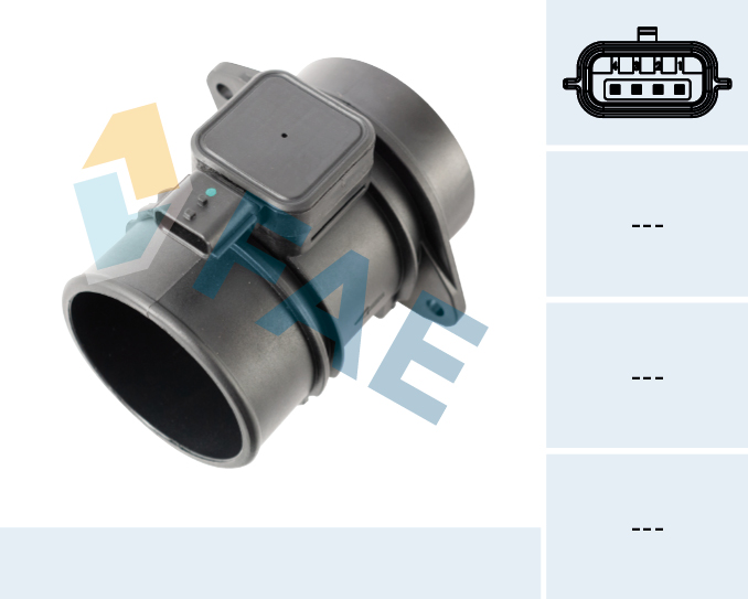 FAE Luftmængdesensor 69010 for SUZUKI RENAULT DACIA NISSAN