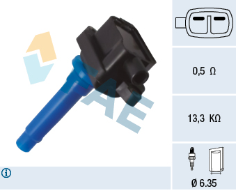 FAE Tændspole 80420 for KIA