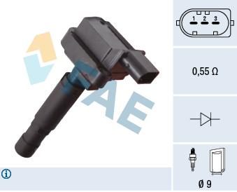 FAE Tændspole 80455 for SMART