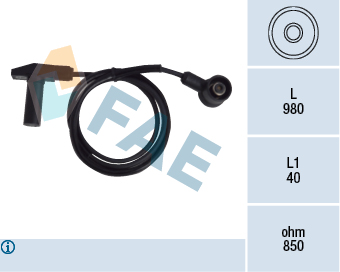 FAE Impulsgiver, krumtapaksel 79243 for MERCEDES-BENZ STANDARD AUTOMOBILE