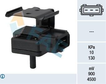 FAE Sensor, sugerørstryk 15086 for VOLVO