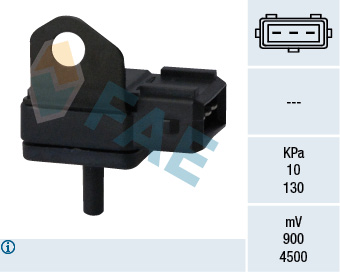 FAE Sensor, sugerørstryk 15084 for VOLVO