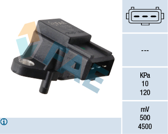 FAE Sensor, sugerørstryk 15139 for MERCEDES-BENZ STANDARD AUTOMOBILE