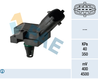 FAE Sensor, sugerørstryk 15188 for VOLVO FORD