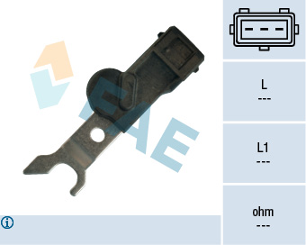 FAE Sensor, knastakselposition 79166 for OPEL GENERAL MOTORS