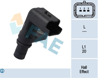 FAE Sensor, knastakselposition 79040 for CITROËN MINI DS PEUGEOT STANDARD AUTOMOBILE