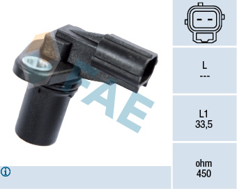 FAE Sensor, knastakselposition 79088 for FORD VOLVO MAZDA STANDARD AUTOMOBILE