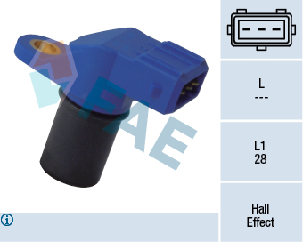 FAE Sensor, knastakselposition 79102 for CITROËN