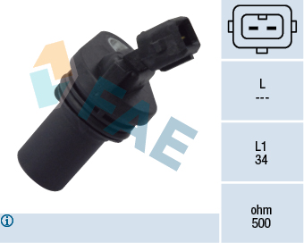 FAE Sensor, knastakselposition 79089 for FORD MAZDA STANDARD AUTOMOBILE