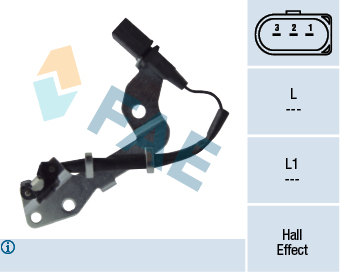 FAE Sensor, knastakselposition 79112 for VW STANDARD AUTOMOBILE SKODA
