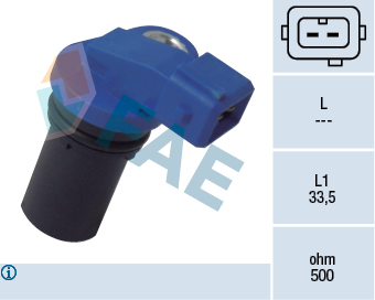 FAE Sensor, knastakselposition 79133 for FORD VOLVO MAZDA