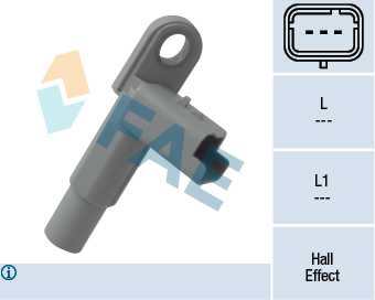 FAE Sensor, knastakselposition 79147 for FORD CITROËN MAZDA PEUGEOT TOYOTA