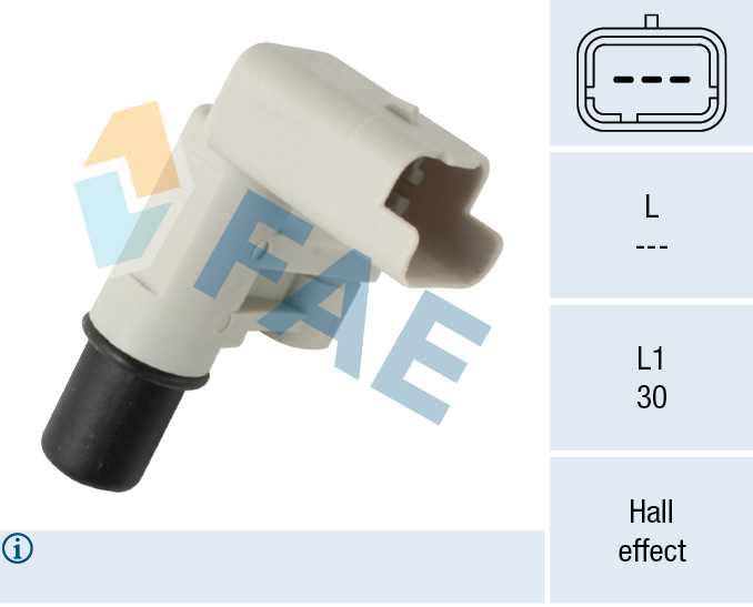FAE Sensor, knastakselposition 79150 for FIAT CITROËN