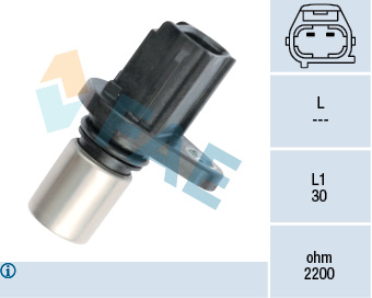 FAE Sensor, knastakselposition 79204 for STANDARD AUTOMOBILE DAIHATSU SUBARU