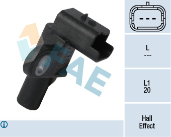 FAE Sensor, knastakselposition 79155 for CITROËN