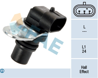 FAE Sensor, knastakselposition 79192 for OPEL GENERAL MOTORS
