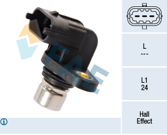 FAE Sensor, knastakselposition 79210 for OPEL GENERAL MOTORS