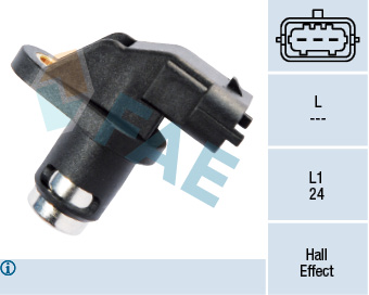FAE Sensor, knastakselposition 79228 for MERCEDES-BENZ VW PORSCHE CHRYSLER STANDARD AUTOMOBILE