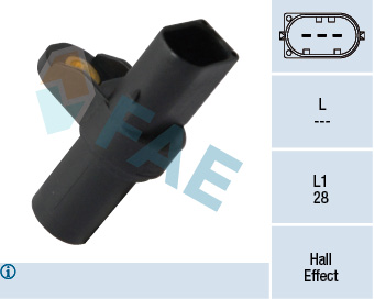 FAE Sensor, knastakselposition 79226 for BMW STANDARD AUTOMOBILE