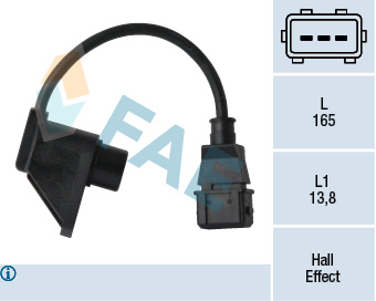 FAE Sensor, knastakselposition 79235 for DS OPEL GENERAL MOTORS VAUXHALL HOLDEN