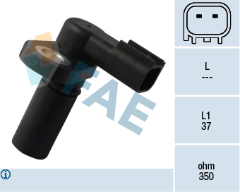 FAE Sensor, knastakselposition 79248 for FORD MAZDA STANDARD AUTOMOBILE