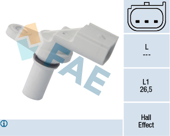 FAE Sensor, knastakselposition 79246 for FORD