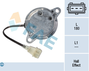 FAE Sensor, knastakselposition 79260 for VOLVO RENAULT STANDARD AUTOMOBILE