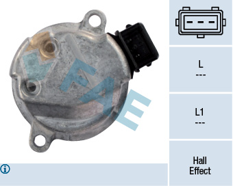 FAE Sensor, knastakselposition 79261 for SEAT CHERY STANDARD AUTOMOBILE