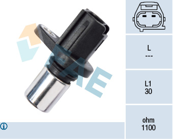 FAE Sensor, knastakselposition 79284 for LEXUS STANDARD AUTOMOBILE TOYOTA