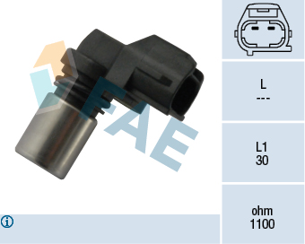 FAE Sensor, knastakselposition 79285 for LEXUS