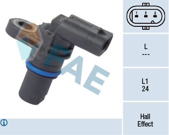 FAE Sensor, knastakselposition 79292 for VW AUDI PORSCHE STANDARD AUTOMOBILE