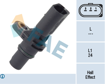 FAE Sensor, knastakselposition 79293 for SEAT STANDARD AUTOMOBILE VW