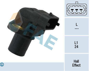 FAE Sensor, knastakselposition 79310 for STANDARD AUTOMOBILE MERCEDES-BENZ SSANGYONG