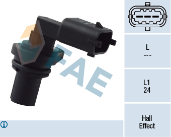 FAE Sensor, knastakselposition 79337 for OPEL GENERAL MOTORS STANDARD AUTOMOBILE