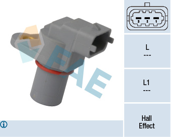 FAE Sensor, knastakselposition 79359 for MERCEDES-BENZ STANDARD AUTOMOBILE