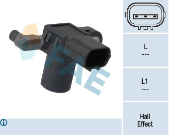 FAE Sensor, knastakselposition 79358 for HONDA STANDARD AUTOMOBILE