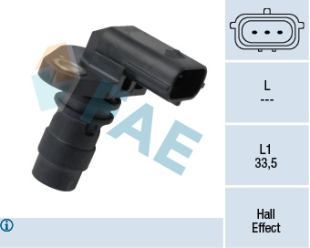 FAE Sensor, knastakselposition 79367 for VOLVO STANDARD AUTOMOBILE