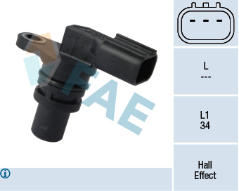 FAE Sensor, knastakselposition 79373 for FORD FORD USA
