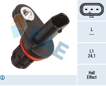 FAE Sensor, knastakselposition 79394 for OPEL VAUXHALL CHEVROLET STANDARD AUTOMOBILE