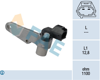 FAE Sensor, knastakselposition 79312 for TOYOTA STANDARD AUTOMOBILE
