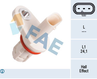 FAE Sensor, knastakselposition 79396 for OPEL CHEVROLET STANDARD AUTOMOBILE