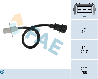 FAE Impulsgiver, krumtapaksel 79003 for DS FIAT