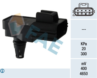 FAE Sensor, ladetryk 15098 for FORD PEUGEOT FIAT