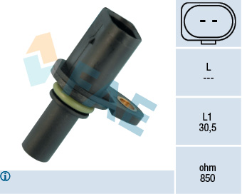 FAE Impulsgiver, krumtapaksel 79009 for SKODA STANDARD AUTOMOBILE