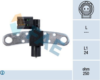 FAE Impulsgiver, krumtapaksel 79029 for DS DACIA NISSAN RENAULT