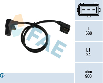 FAE Impulsgiver, krumtapaksel 79036 for BMW