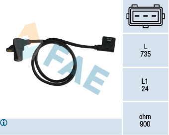 FAE Impulsgiver, krumtapaksel 79038 for BMW STANDARD AUTOMOBILE
